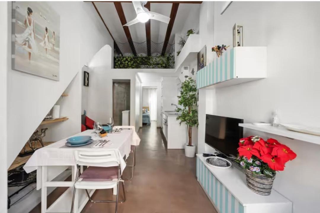 Vila La Casita De La Reina Valencie Exteriér fotografie